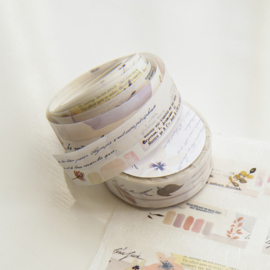 MU Washi tape CUT Petal Journal