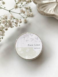 MU Washi tape CUT Pure Line