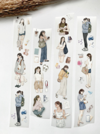 Kiss-cut Pet tape SAMPLE  Teens  Katkreates