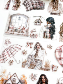 Ma.Journaling   Burberry Plaid  Pet sample