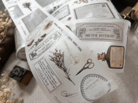 Crea with Gaby - The Stationer's Apothecary-  SAMPLE