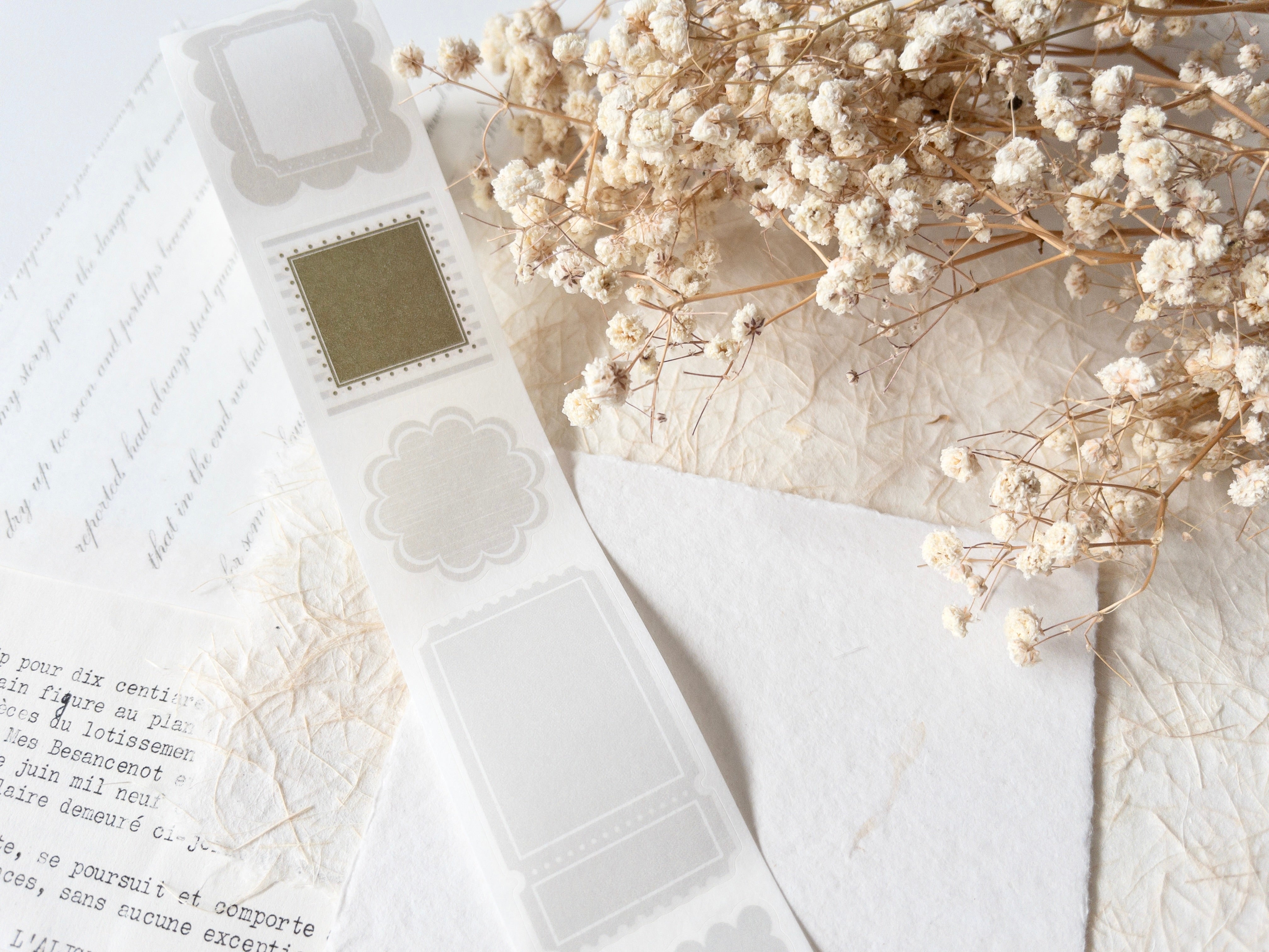 Crea with Gaby - Little delights  Washi stickers - ROL
