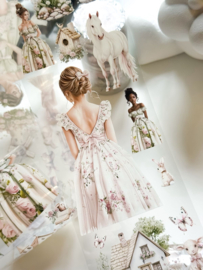 Ma.Journaling  Easter Cottage  3D Pet sample