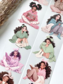 Cozy home day girls  Sample  2.5 meter