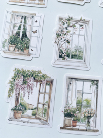 Studio by Lea -  Spring Window stickers