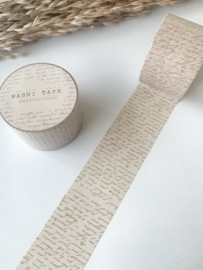 Studio By Lea -Washi tape Vintage Letter Breed