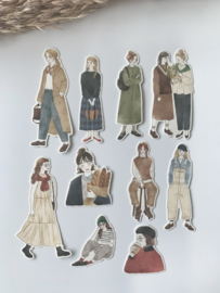 Mindwave Amie stickerpakketje British Girl