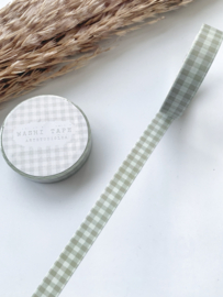 Washi tape Studio Lea - Thin soft colored gingham Saga