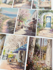 Papier pakketje Dreamy Flower 