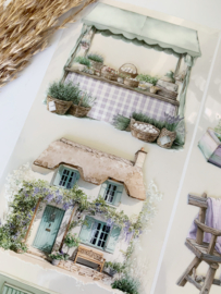 Spring Landscape 7  Sample  2.5 meter / 12 cm breed !