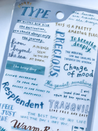 Mindwave Sticker Multi Type BLAUW