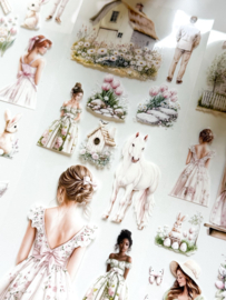 Ma.Journaling  Easter Cottage  3D Pet sample