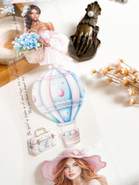 Ma.Journaling  Happy Easter 3D Pet sample