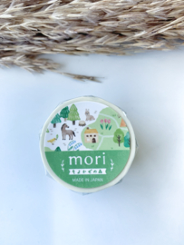 Mindwave Masking tape Mori Green