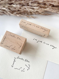 Pion stempel: Create the life of your dreams!
