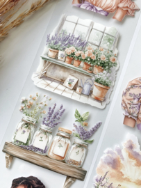 Spring / Provence breeze  Sample  2.5 meter