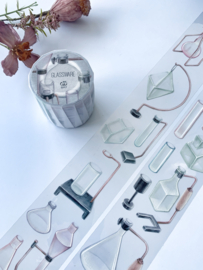 Loi PET tape Sample  Glassware