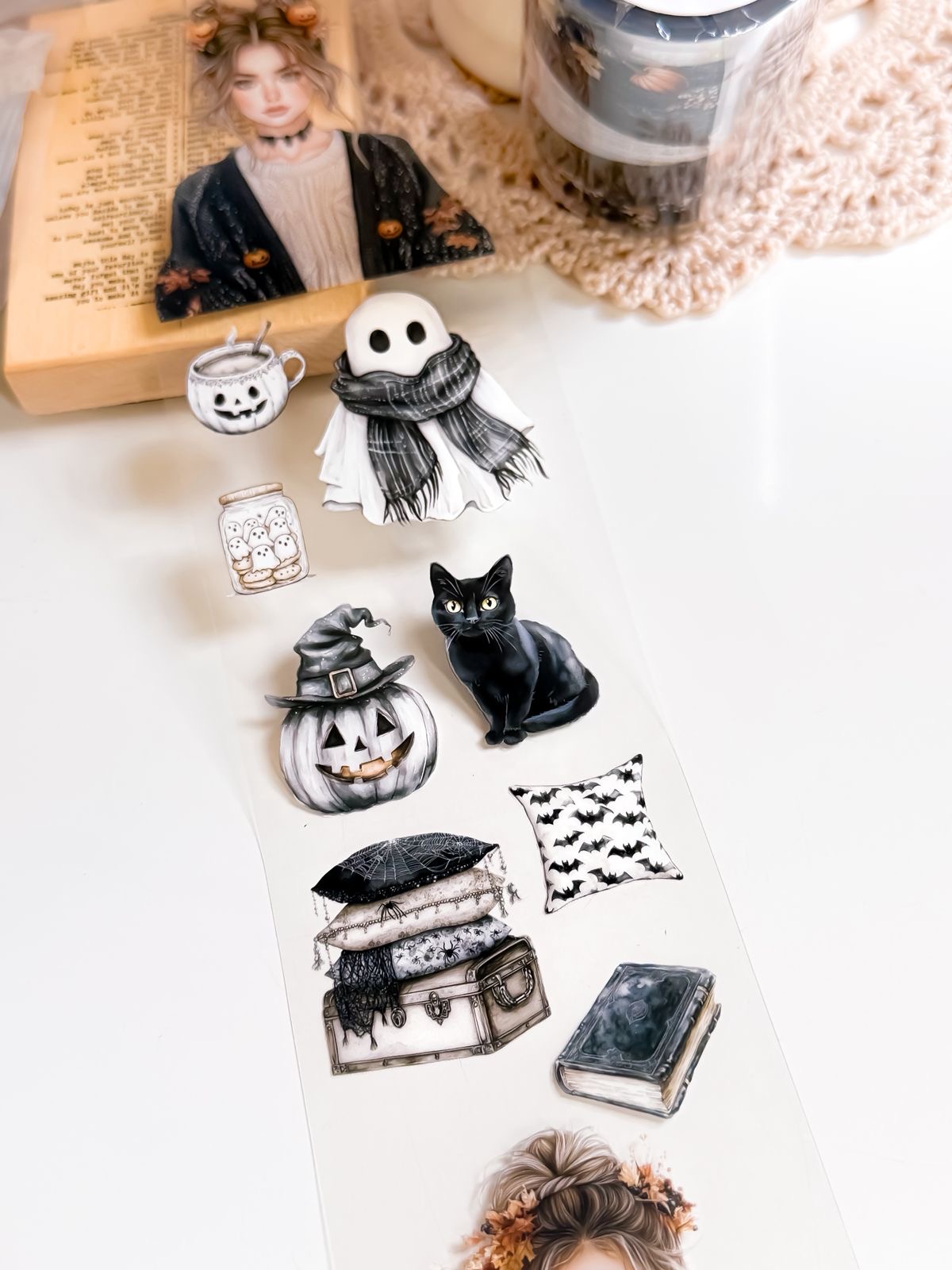 Ma.Journaling  Blackwoeen 3D Pet sample