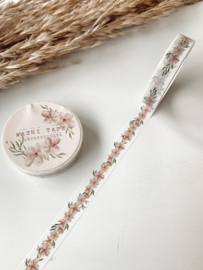 Washi Tape Studio By Lea - Blush Floral Branch