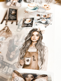 Ma.Journaling  Coffee Station 3D Pet sample