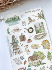 Mindwave Sticker With Nature 3