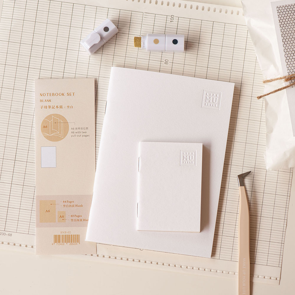 MU - Notebook Set no 2