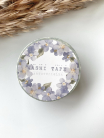 Studio by Lea - Washitape Spring Bloom Blue