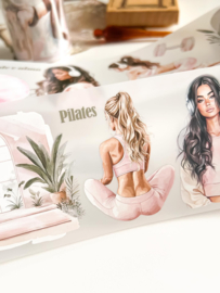 Ma.Journaling  Pilates   Pet sample
