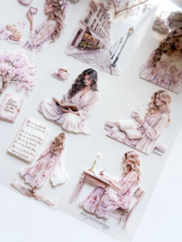 Ma.Journaling  Love Letters  3D Pet sample