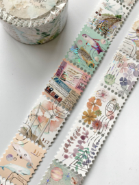 Fairy Maru Memory Stamp PAPER Sample