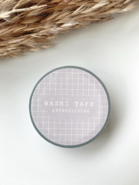Studio by Lea - Washitape Pastel Blue Grid