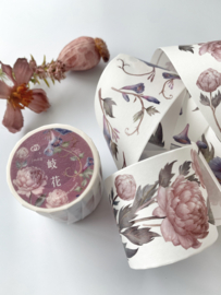 Loi Paper Sample Ipomoea & Peony