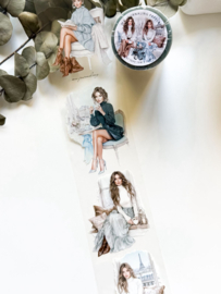 Ma.Journaling  Beautiful Paris  3D Pet sample