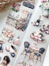 Romantic fashion / Paris  Sample 2.5 meter