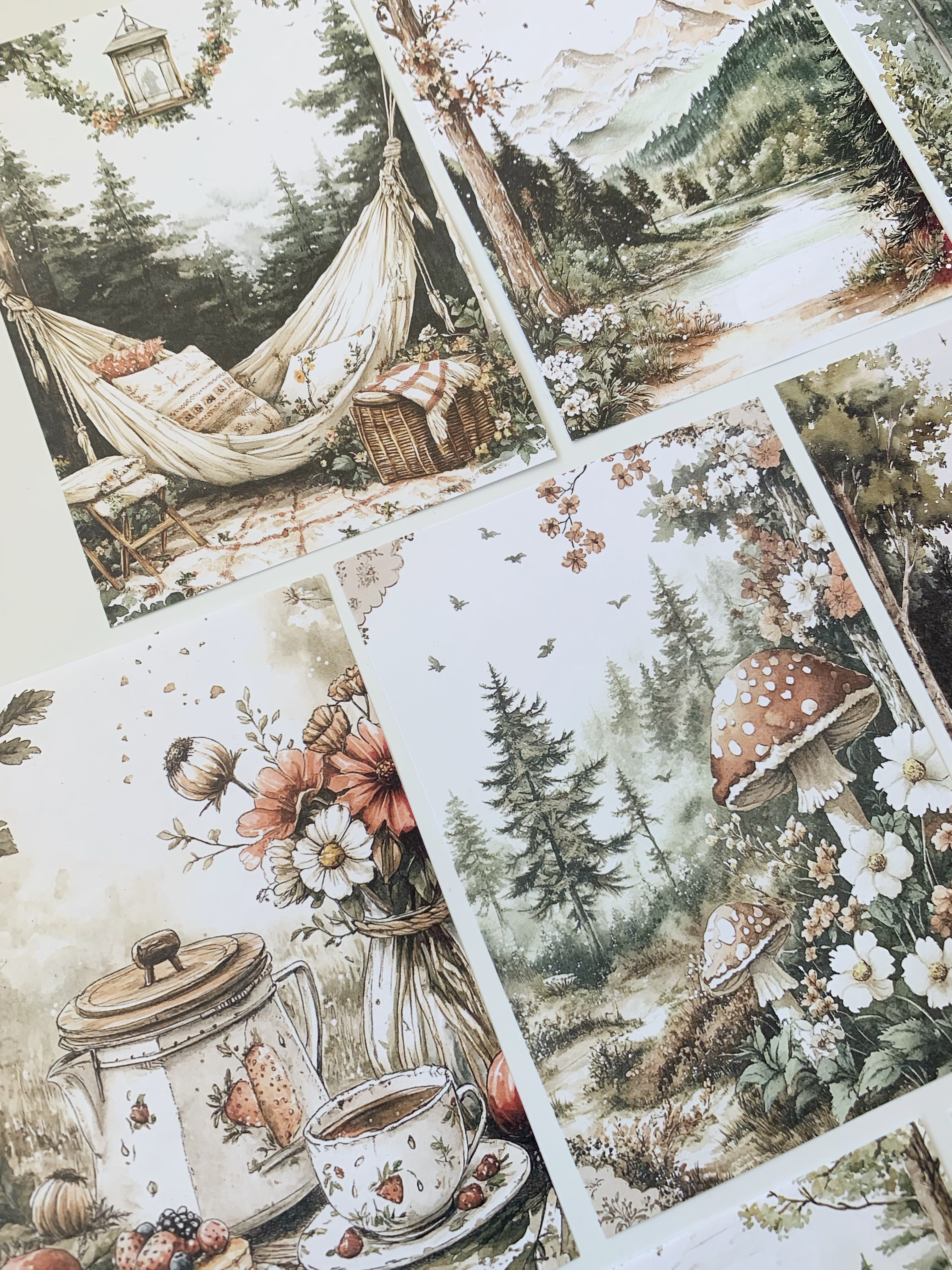 Papier pakketje Mountain Camping
