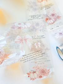 Ma.Journaling  Blushing Flowers 3D Pet sample