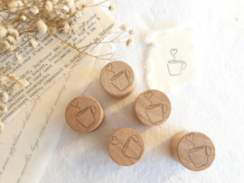 Crea with Gaby - Stempel - Coffee Love