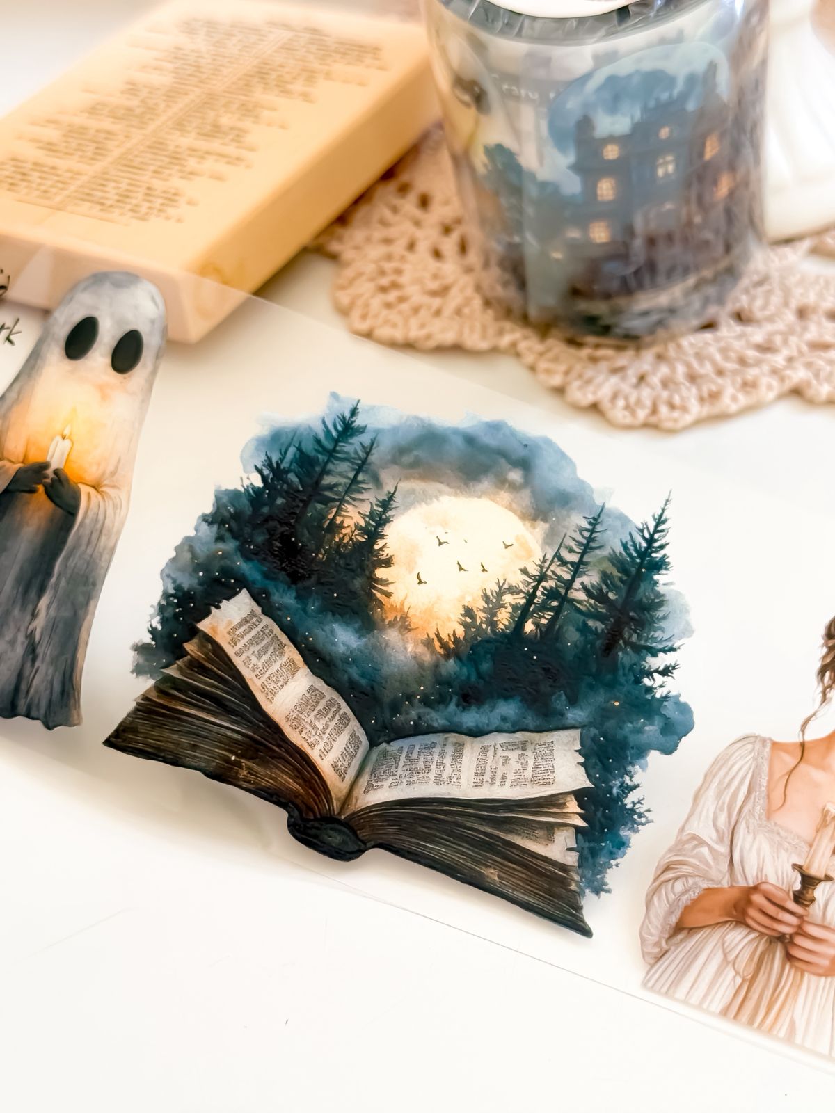 Ma.Journaling  Dark Night 3D Pet sample