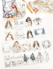 Ma.Journaling  Frosty Coziness  Pet sample