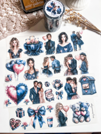Ma.Journaling  Soft Romance 3D Pet sample