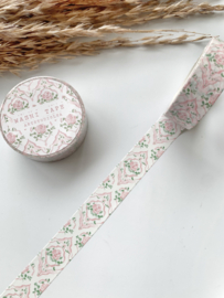 Washi tape Studio Lea - Rose Pattern RUIT