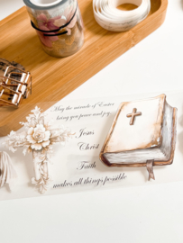 Ma.Journaling  Holly Easter    3D Pet sample