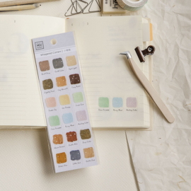 MU - Small Items Sticker -   no 1