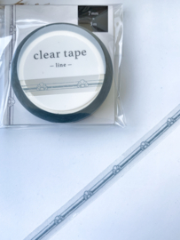 Mindwave Clear tape Line no 6 ( smal )