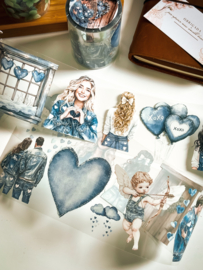 Ma.Journaling   Denin Love 3D Pet sample