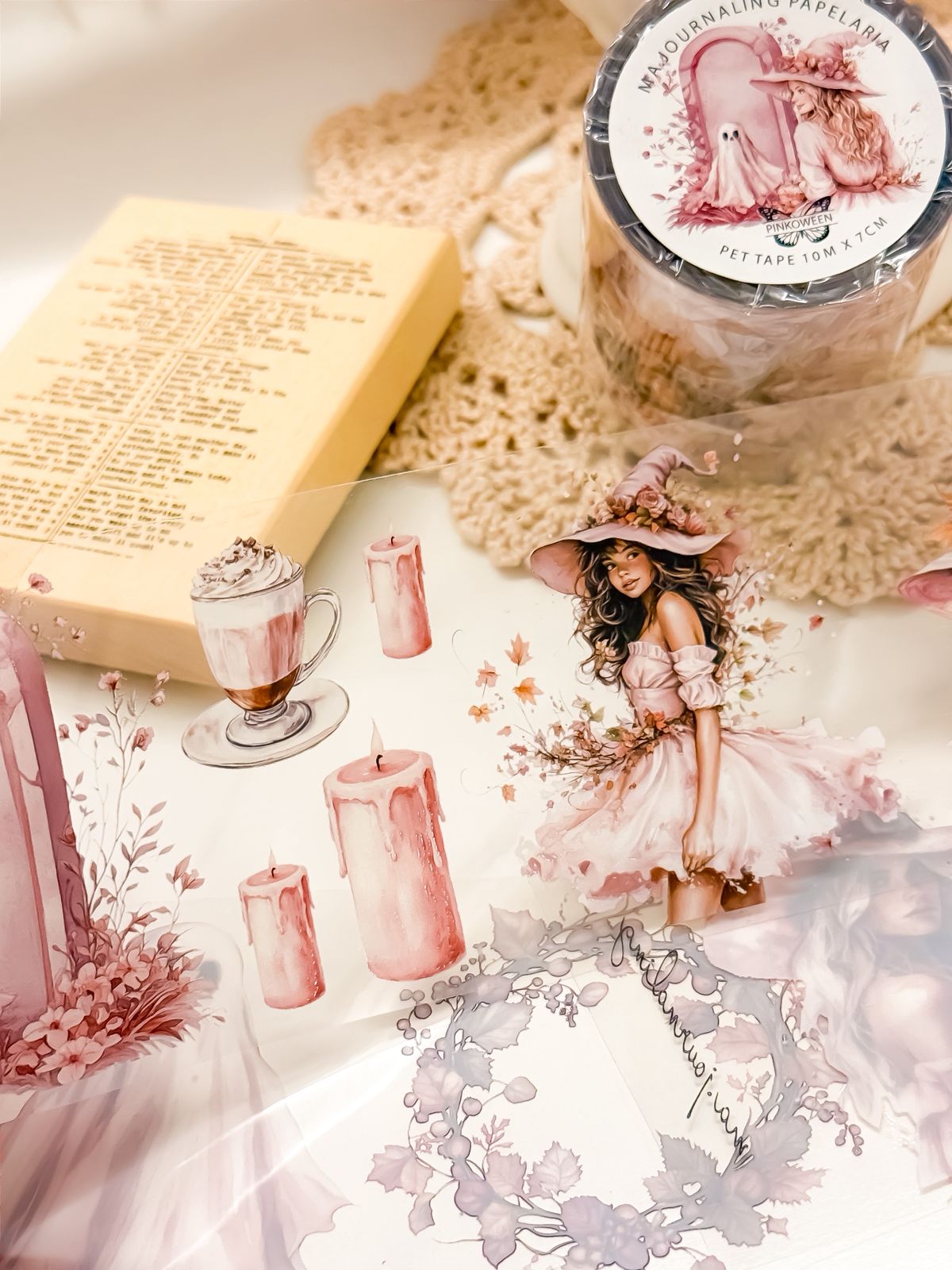 Ma.Journaling  Pinkwoeen 3D Pet sample
