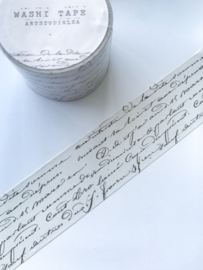 Washi tape Studio Lea - Vintage handwriting