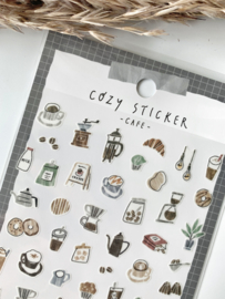 Mindwave sticker Cozy Cafe