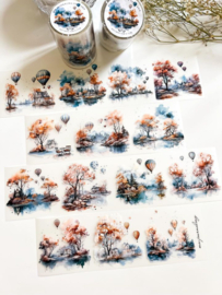 Ma.Journaling   Shades of Autumn  Pet sample