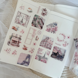 Studio by Lea -  Pink Paris - PET Tape  Hele Rol